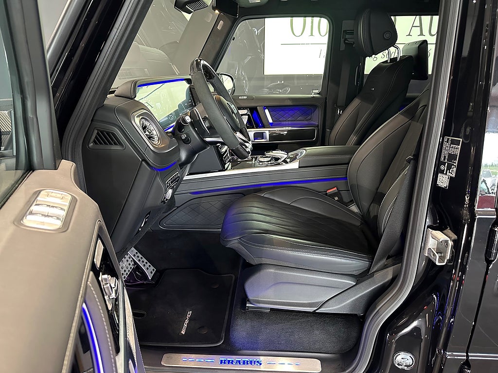 Mercedes-Benz G63 BRABUS Adventure Widestar Winch Carbon - bild 4