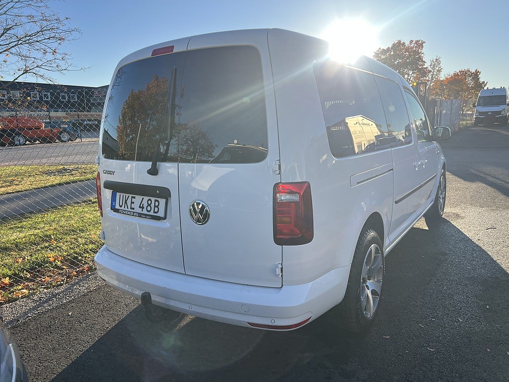 Volkswagen Caddy Maxi Life 7-Seater 2.0 TDI BMT Euro 6, bild 10