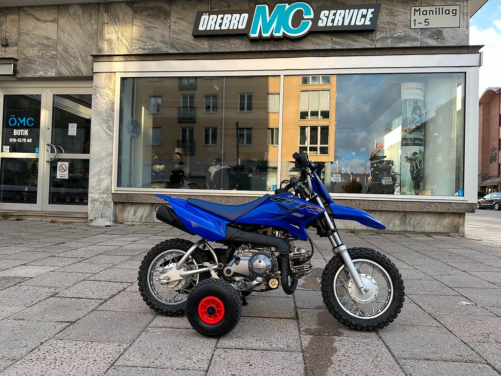 Yamaha TTR-50 | Endast 2h | 3,95% Räntekampanj