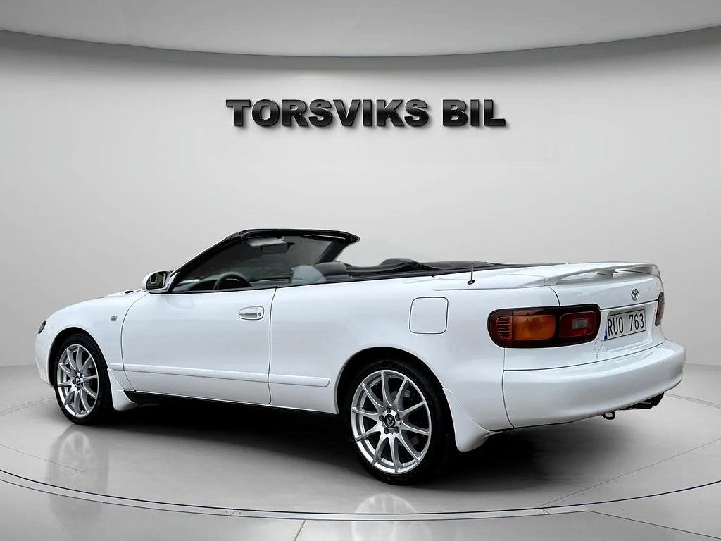 Toyota Celica Cabriolet 2.0  - miniatyr 11