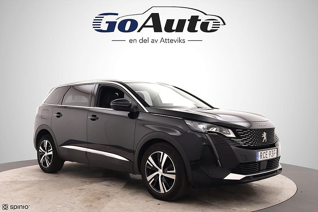 Peugeot 5008 1.2 PureTech 130 EAT 131hk 2022 GT 7-sits