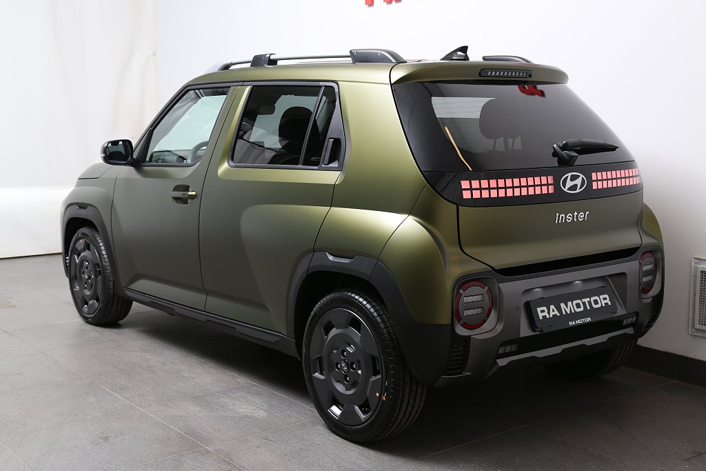 Hyundai Inster Cross 49 kWh Advanced 115 hk Avbetalningskampanj 2026