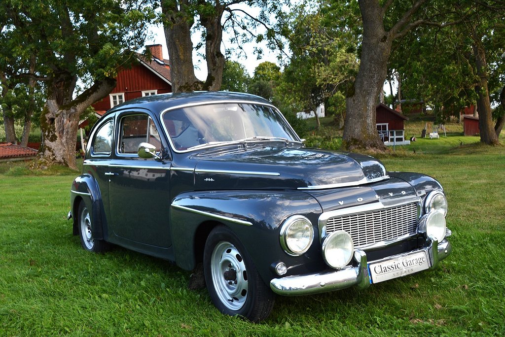 Volvo 544 PV Sport Original Renoverad