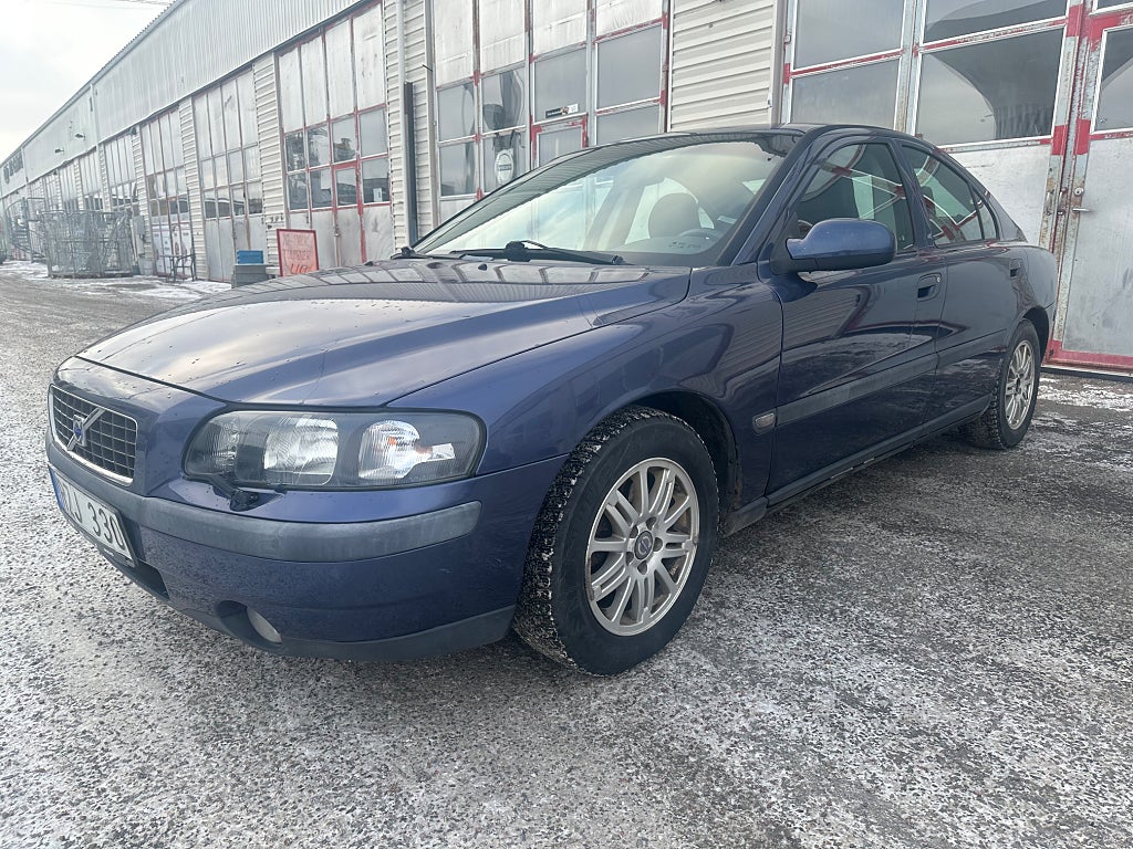 Volvo S60 2.4 Euro 4