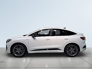 Audi Q4 50 Sportback e-tron quattro S Line Drag Pano GPS MOMS – bild 4