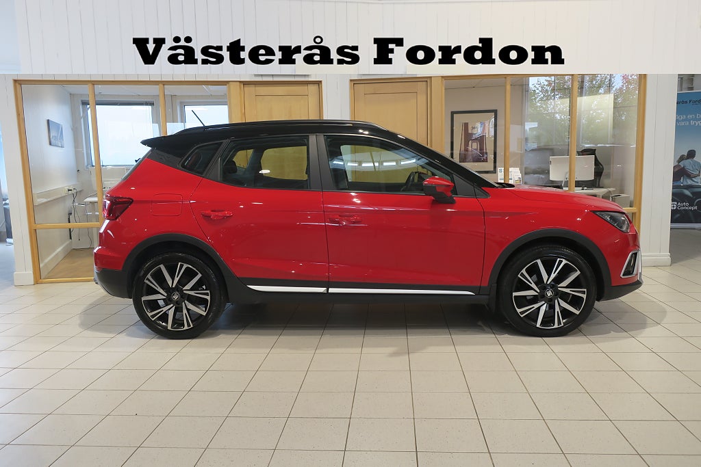 Seat Arona 1.0 TSI Style 18" Värmare Cockpit LED PDC Carplay Farth
