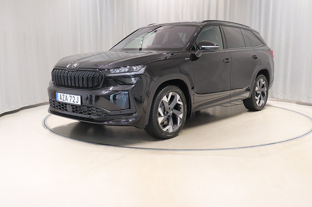 Skoda Kodiaq Sportline 1,5 TSI IV 204hk Lagerbil Aut Drag Värmare 2026