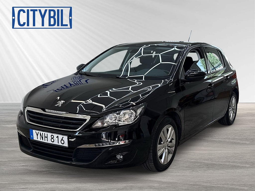 Peugeot 308 1.2 PureTech 130hk Aut V-Däck Ny Kamrem!