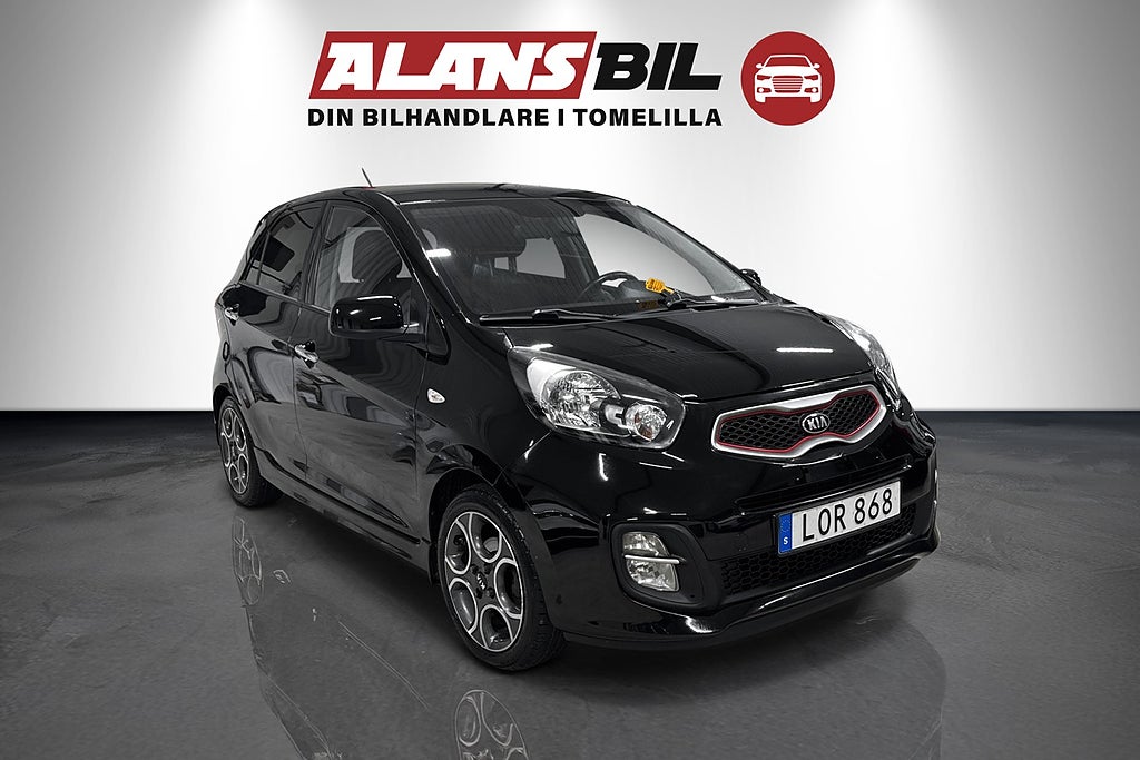 Kia Picanto 5-dörrar 1.0 GLS, Sport Edition Euro 5