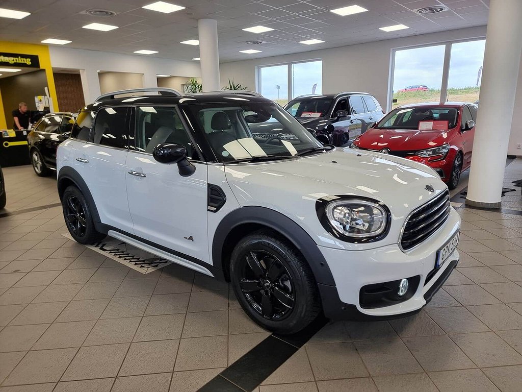 MINI Cooper ALL4 Countryman Salt II Navi PDC Euro 6 136hk