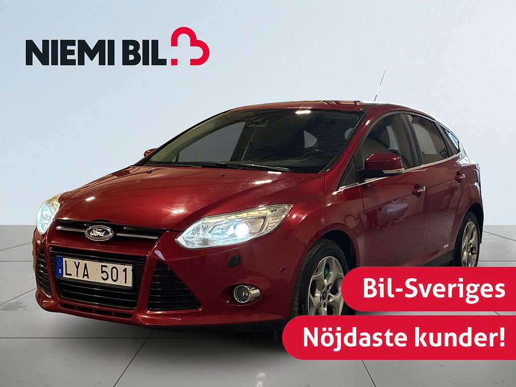 Ford Focus 2.0 TDCi Powershift Titanium Psens ISOFIX S&V-hjul