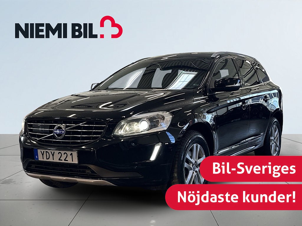 Volvo XC60 D5 AWD Summum S&V-hjul/Drag/Kamera/Pano/Navi/Elstolar