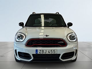 MINI Countryman Cooper John Cooper Works ALL4 Drag H/K Pano Navi B-kamera S&V – bild 2