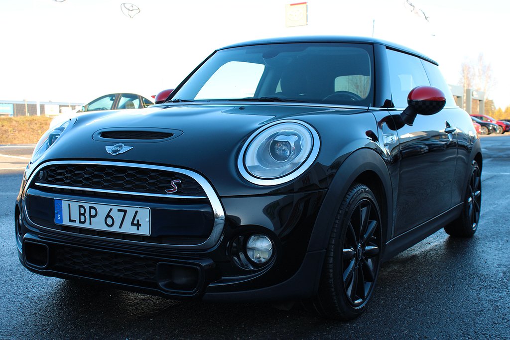 MINI Cooper S  CHILLI II  192HK Euro 6,