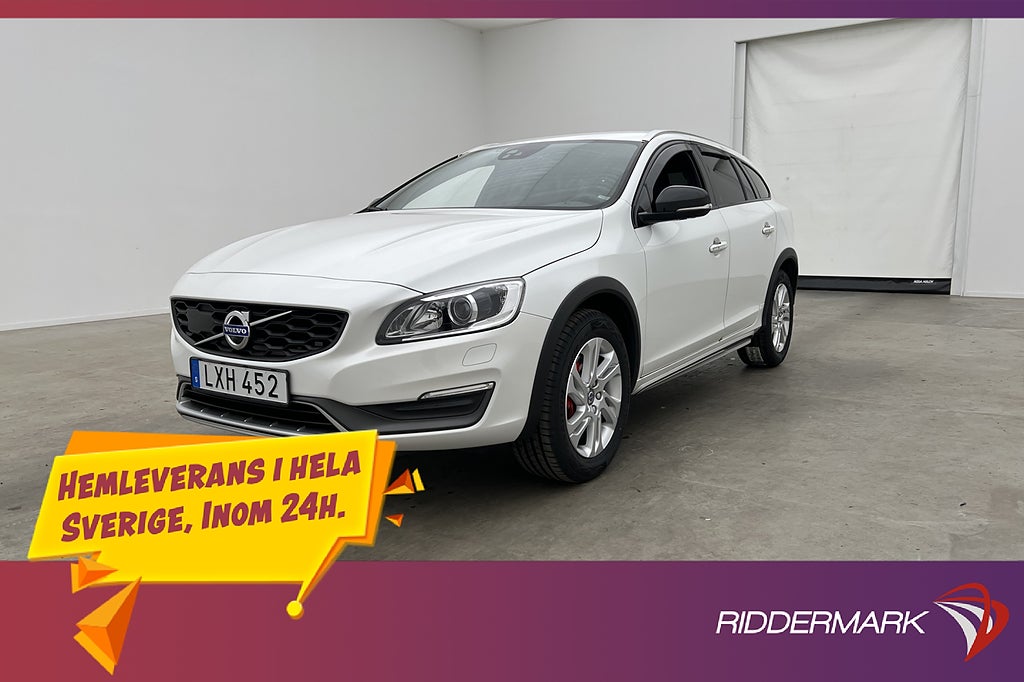 Volvo V60 Cross Country D4 Summum VOC Värm Kamera Navi Drag