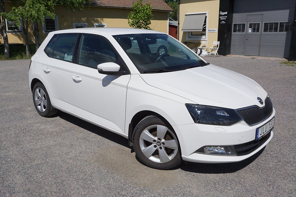 Skoda Fabia 1.2 TSI Style 