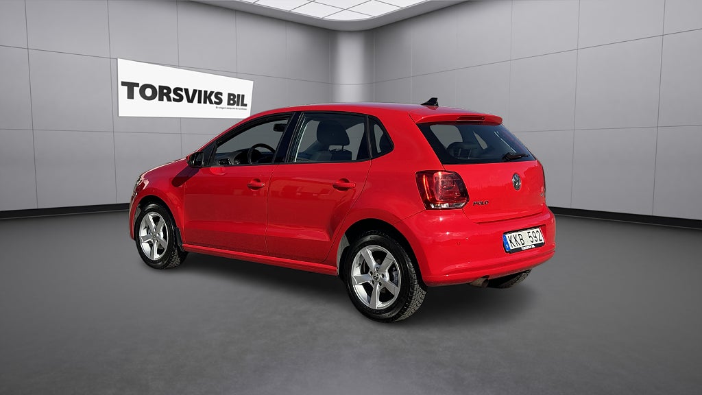 Volkswagen Polo 5-dörrar 1.4 MPI Masters  - miniatyr 4