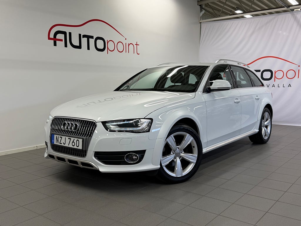 Audi A4 allroad quattro 2.0 TDI 190hk Värmare|Drag|2 Brukare