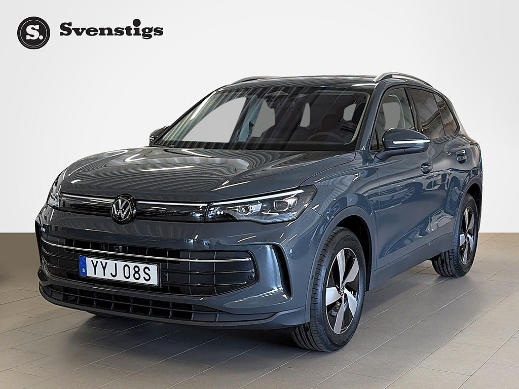 Volkswagen Tiguan eTSI 150HK DSG EDITION DRAG VÄRMARE