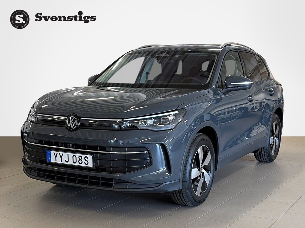 Volkswagen Tiguan 2025, bild 6/10