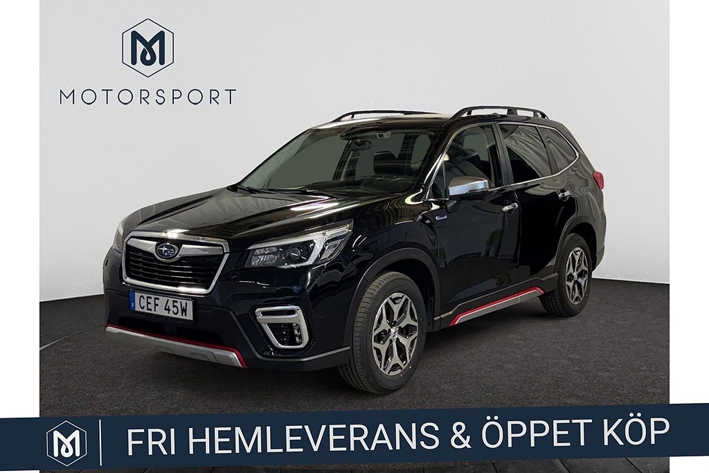 Subaru Forester e-Boxer XFuel Aut 4WD Ridge Navi Dragkrok