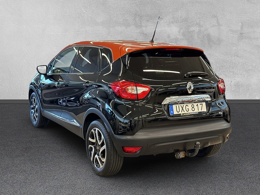 Renault Captur 0.9 TCe Manuell, 5-trinn, 90hk, 2017