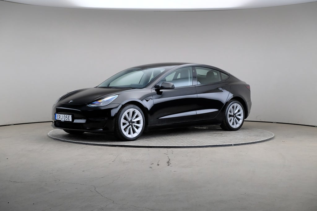 Tesla Model 3 Long Range AWD 498hk