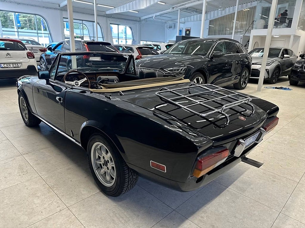 Fiat Spider 124 Pininfarina 2000 (1981)