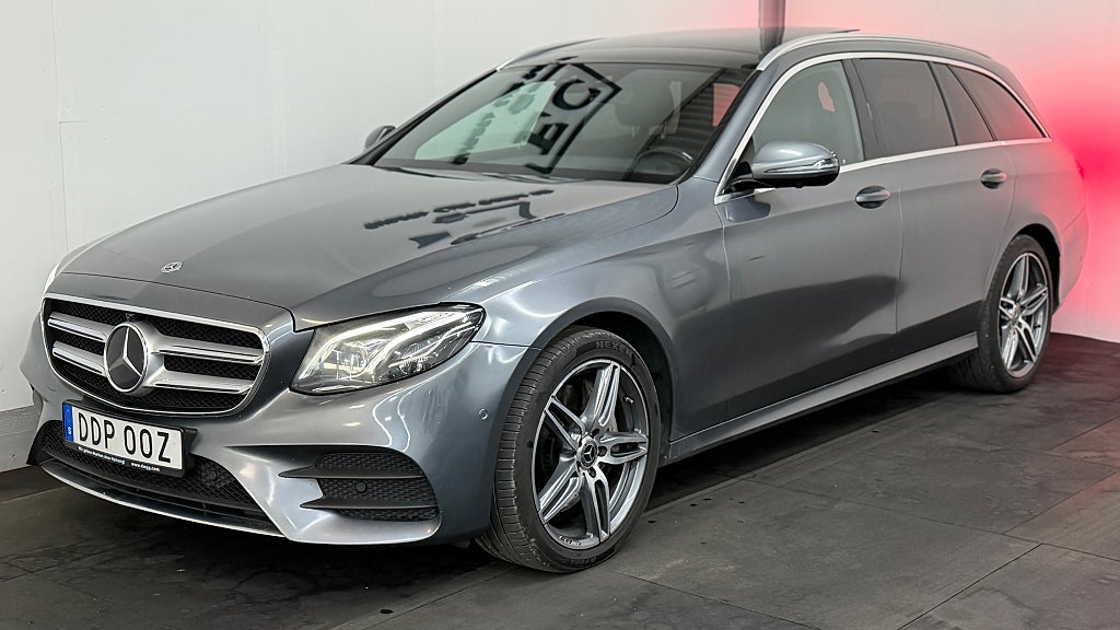 Mercedes-Benz E 400 T d 4MATIC 9G-Tronic AMG Line Euro 6