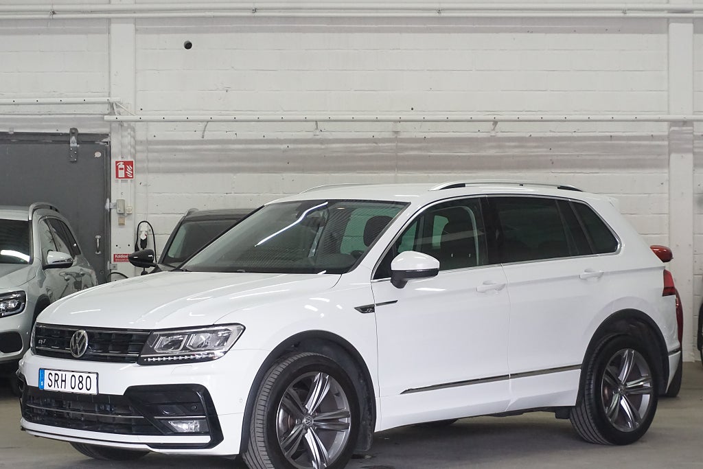 Volkswagen Tiguan 2.0 TDI 4M R-Line Kamrem bytt Värmare Drag