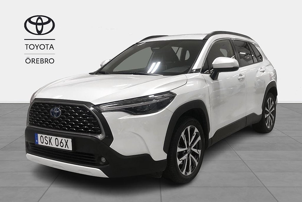 Toyota Corolla Cross Hybrid AWD-i 2.0 Style Dragkrok