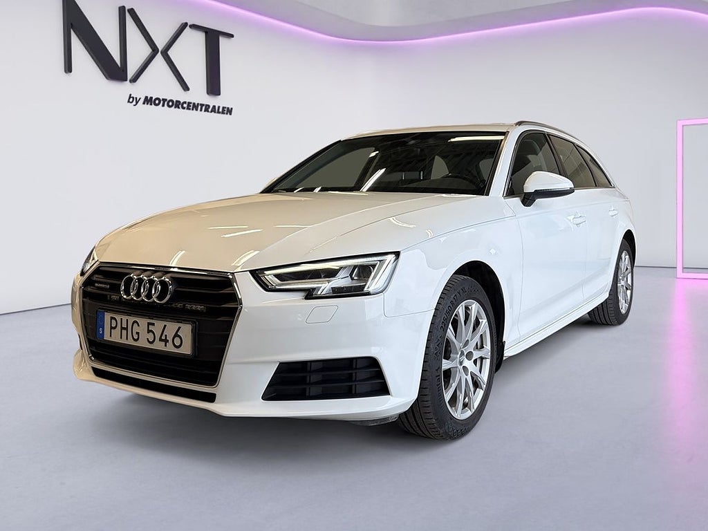 Audi A4 Avant 2.0 TDI 190 HK 4x4/Drag/Värmare/SoV