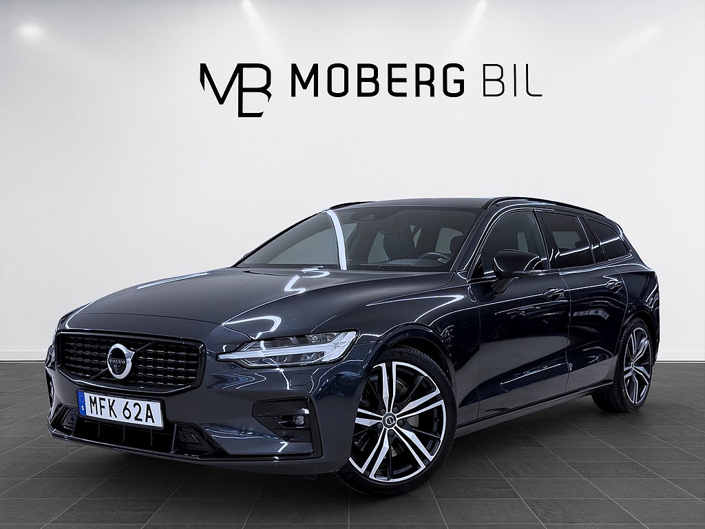 Volvo V60 T5 250hk R-Design HUD 360 Läder Navi CarPlay