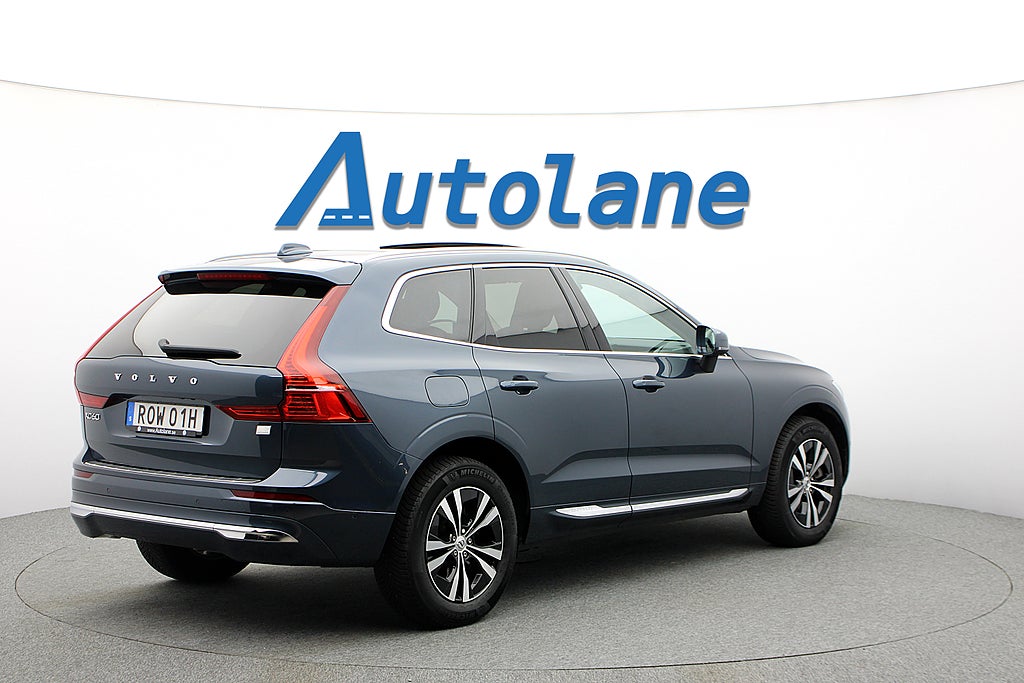 Volvo XC60 Recharge T6 AWD Värmare, Dragkrok, Pano, 360° 350hk