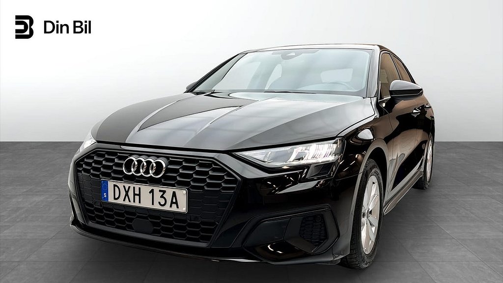 Audi A3 Sportback 35 TFSI 150HK Backkamera Carplay