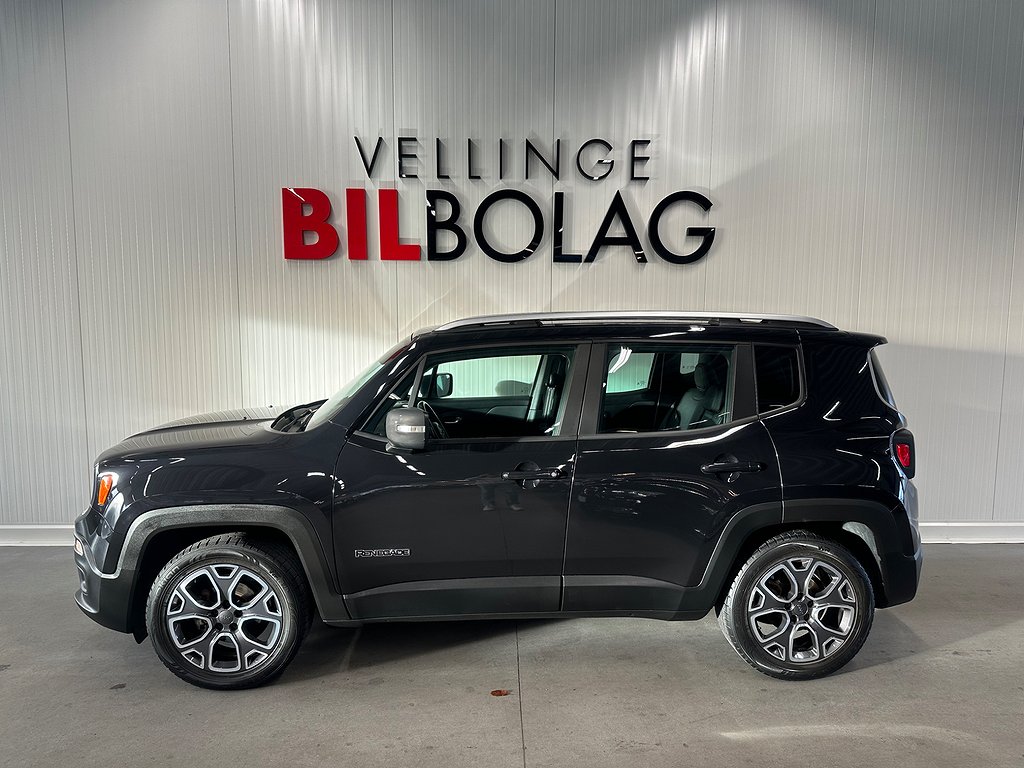 Jeep Renegade 1.4 Limited Manuell Rattvärme 140hk