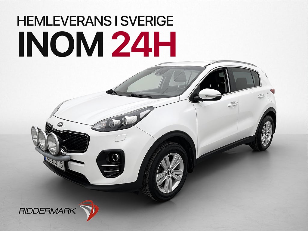 Kia Sportage 132hk Advance Kamera Navi Rattvärme Dragkrok