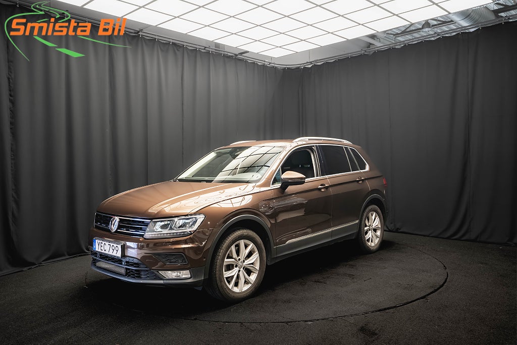Volkswagen Tiguan 2.0 TSI 4Motion B-VÄRMARE DRAG KAMERA CARPLAY 180hk