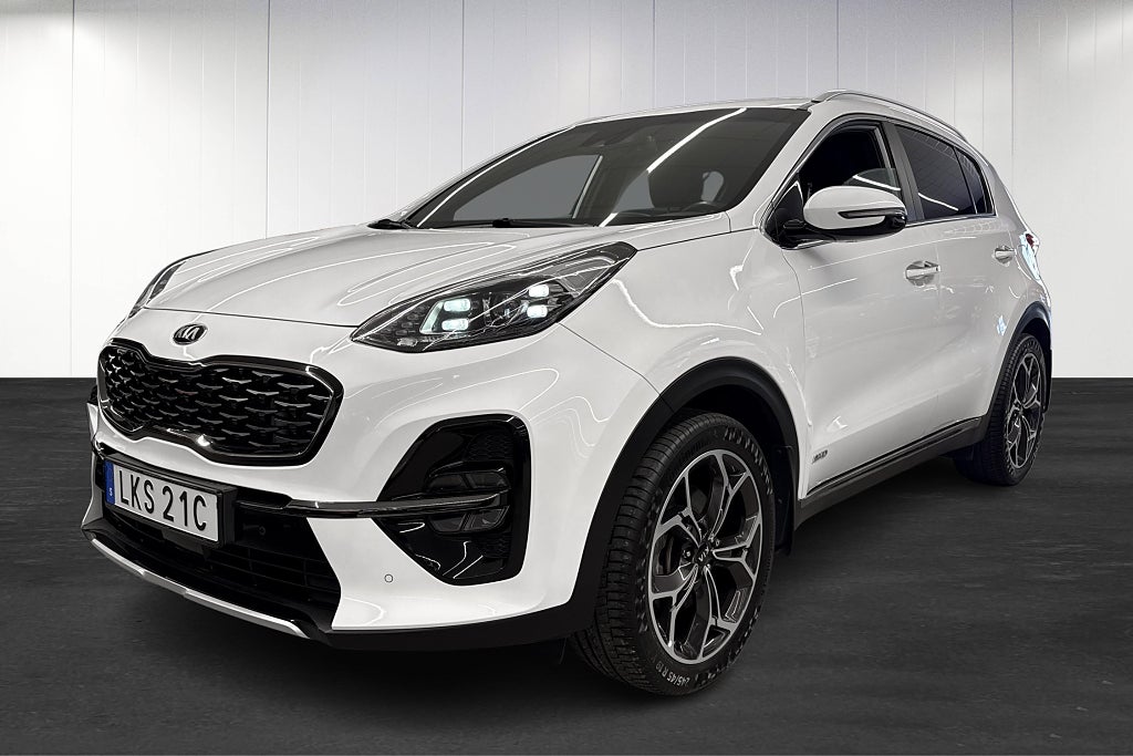 Kia Sportage 1.6 CRDi AWD GT-Line Aut, Nav