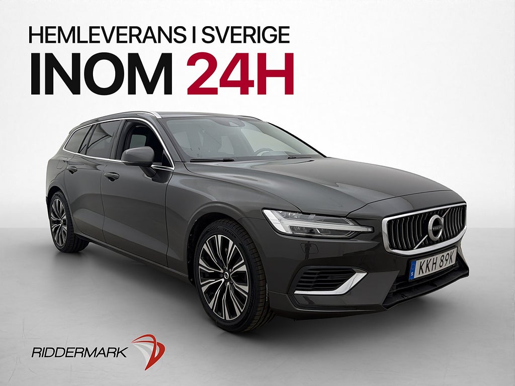Volvo V60 T6 AWD 341hk Inscription Värmare Drag Navi Kamera