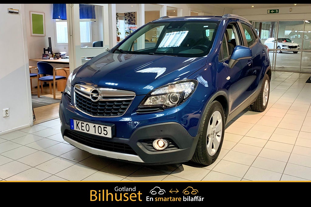 Opel Mokka 1.4 Turbo Mokka Aut Premium Drag