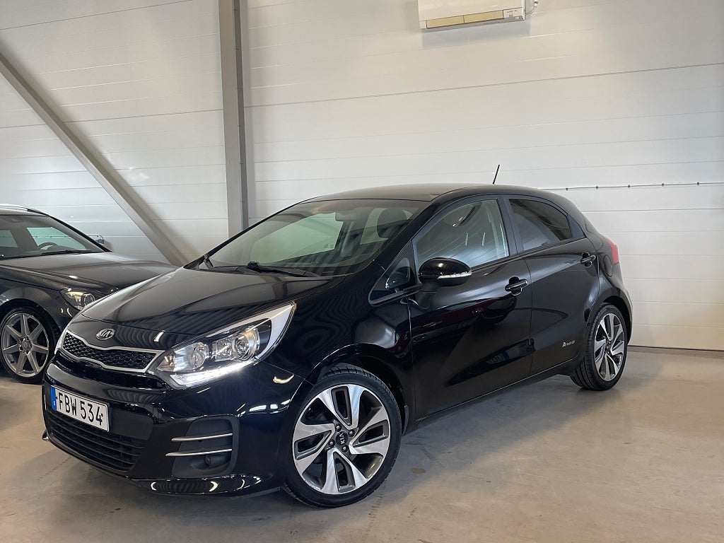 Kia Rio 5-dörrar 1.2 CVVT GLS 1-Ägare Navi 