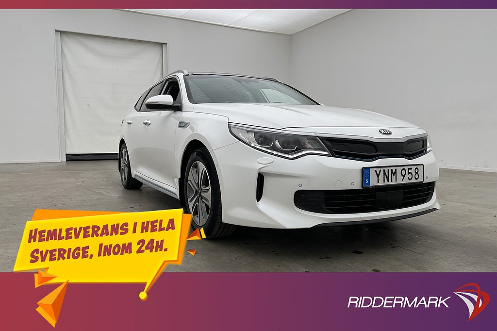 Kia Optima Sport Wagon Plug-in Advance Plus 2 Pano H/K Drag