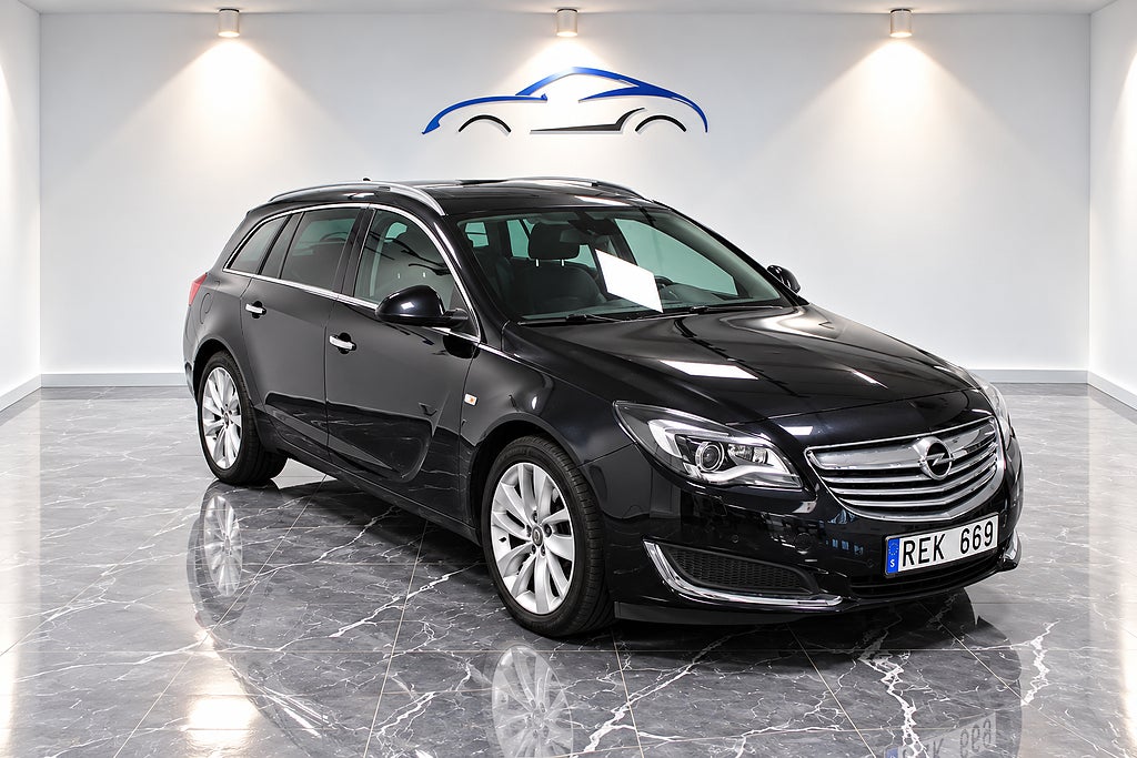 Opel Insignia 2.0 CDTI 4x4 Automat Nav Drag Rattvärme Bi-Xenon Kamrem
