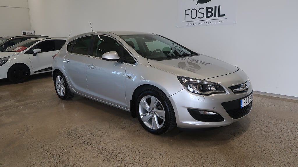 Opel Astra 1.4 Turbo Rattvärme PDC SoV
