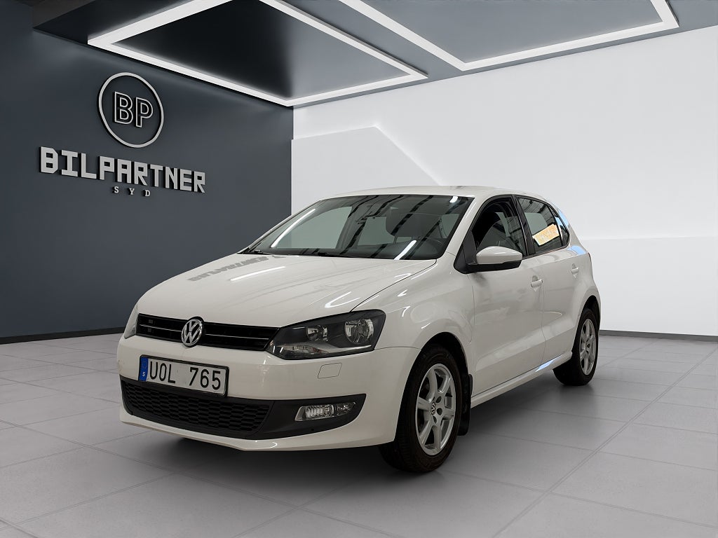 Volkswagen Polo 5-dörrar 1.4 MPI Masters/Ny Servad