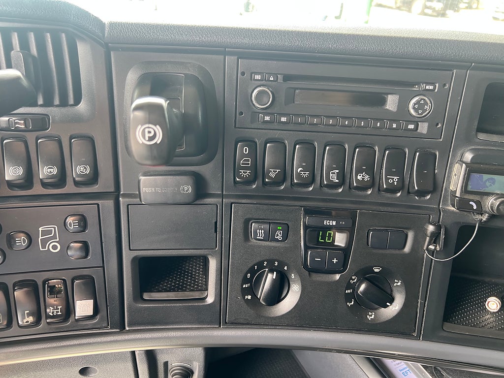 Scania R500 V8 6x2*4 Manuell Växellåda, Lastväxlare inkl flak