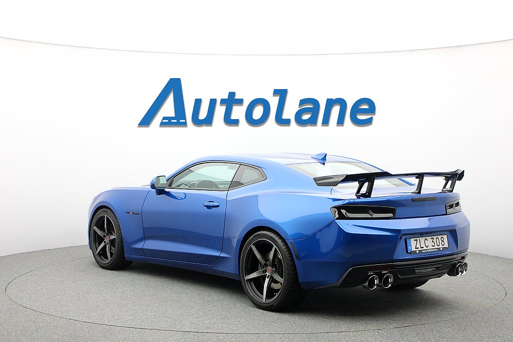 Chevrolet Camaro SS V8 Navi,CarPlay,Bose,Kamera,HUD,20" 453hk