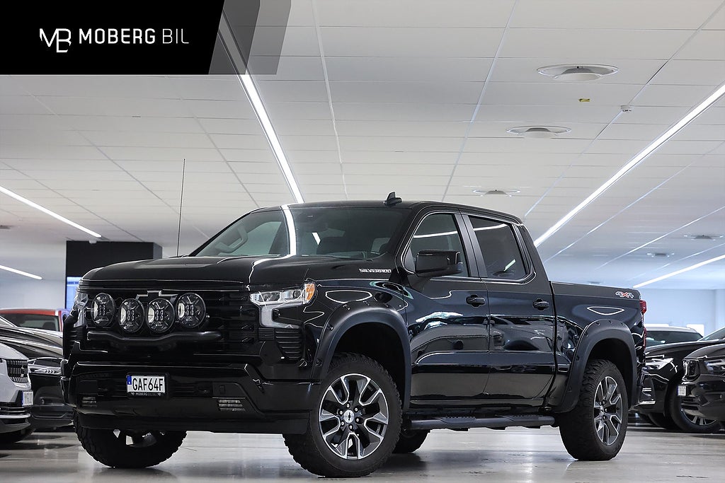 Chevrolet silverado-rst-5-3l-v8 6-Sits 1878kr Årsskatt