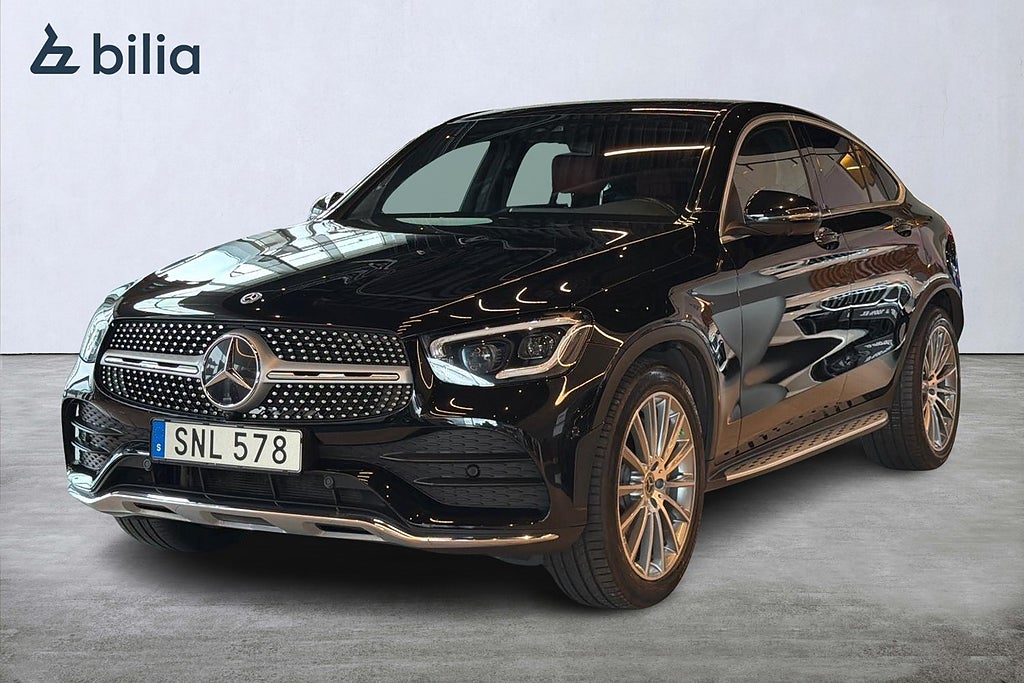Mercedes-Benz GLC 400 d Coupé 4M AMG Line | Burmester | 360° | Drag